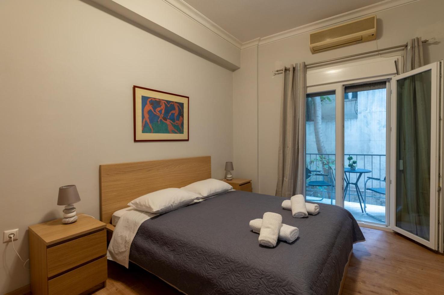 Entire Apt, 2 Bdrm, City Center Athens Luaran gambar