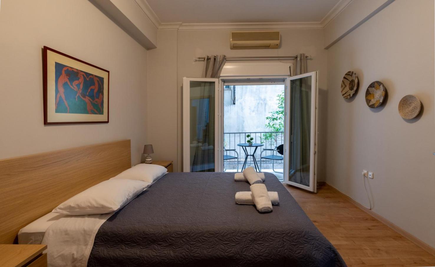 Entire Apt, 2 Bdrm, City Center Athens Luaran gambar